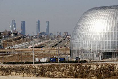 Terrenos donde se recuperará la Ciudad de la Justicia.