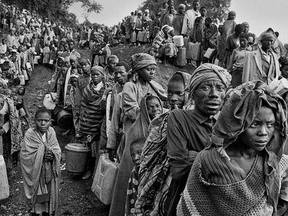 El genocidio de Ruanda, en la mirada de un maestro de la fotografía