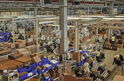 En la fábrica de Technogym se montan unas 100.000 máquinas cada año.