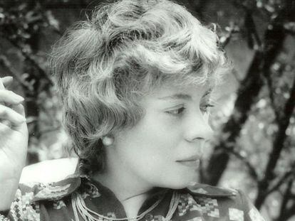 La dramaturga mexicana Luisa Josefina Hernández, en una imagen de archivo.