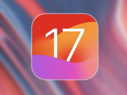 Logo de iOS 17