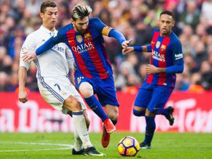 La ida se disputará en el Santiago Bernabéu y la vuelta el 6 de mayo en el Camp Nou. Los blancos se estrenan ante el Deportivo en Riazor y el conjunto azulgrana recibe al Betis