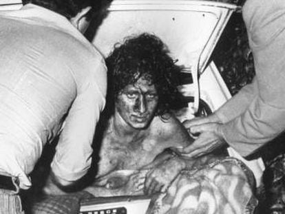 Una de las víctimas, Donatella Colasanti, hallada en el maletero de un coche en 1975.