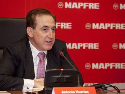 Antonio Huertas, presidente de Mapfre.