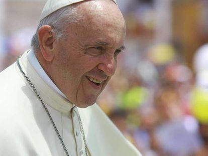 El papa Francesc, al Perú.