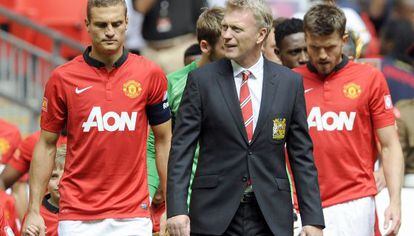 Moyes lidera al United en la Supercopa inglesa