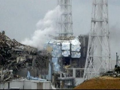 Intentos desesperados por enfriar Fukushima