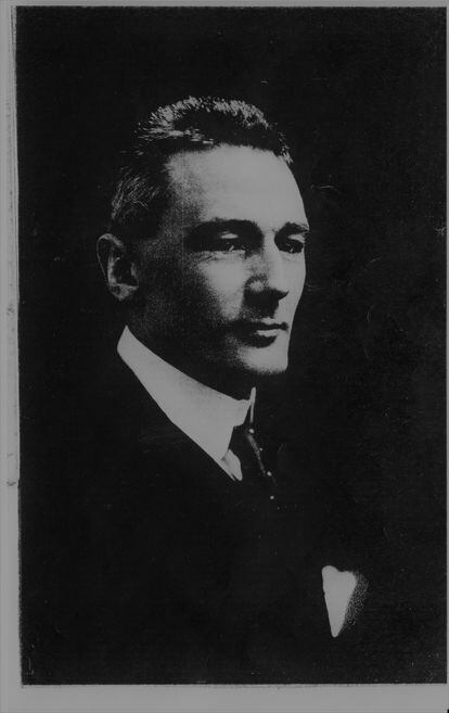 Hugh Pakenham Borthwick, en noviembre de 1911.