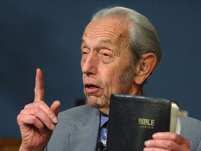 El líder sectario Harold Camping.