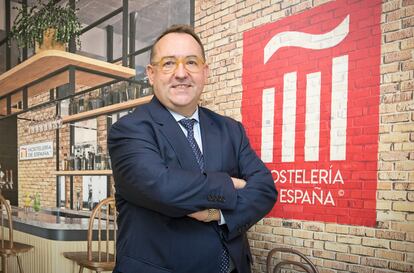 José Luis Yzuel, presidente de Hostelería de España