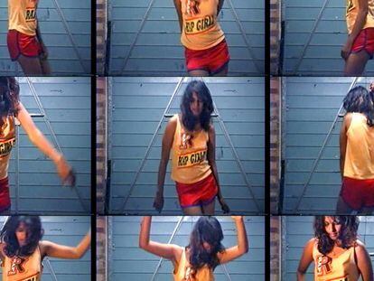 Fotograma del documental sobre la cantante M.I.A.