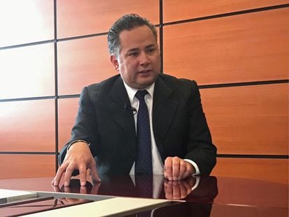 Santiago Nieto, en septiembre de 2018, poco antes de asumir su cargo.
