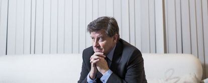 Guy Ryder, director general de la OIT, durante una visita a Madrid.