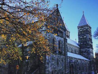 Catedral de Lund (Suecia).