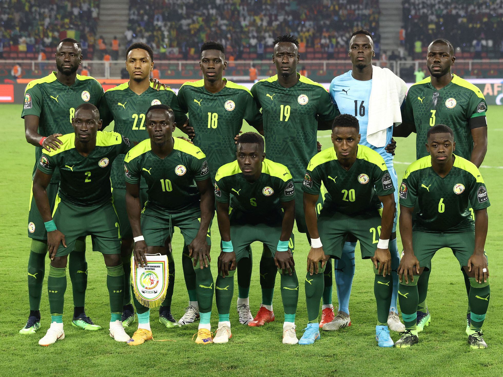 セネガルはどのようにしてワールドカップに到達しますか