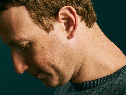 Mark Zuckerberg, el CEO de Facebook, retratado en 2019.