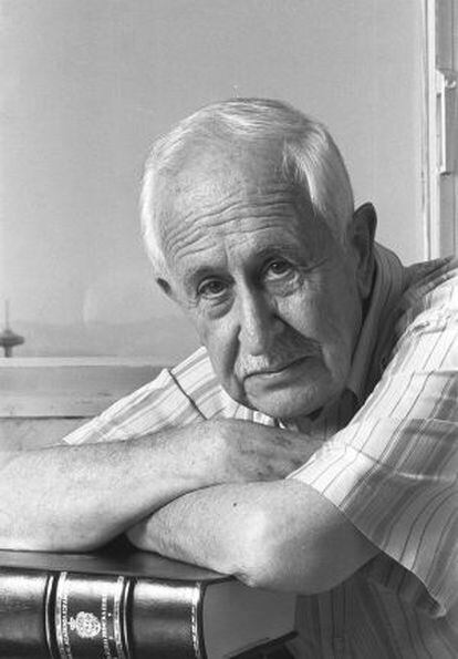 José Luis Pinillos en agosto de 1994.