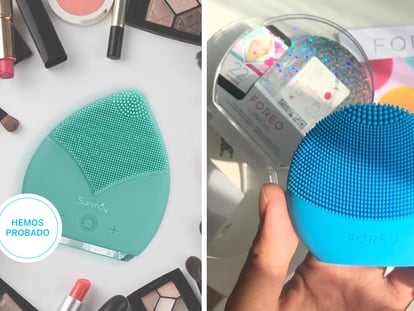 ¿Qué tipo de productos utilizas para limpiar tu rostro? Estos cepillos de silicona son cómodos y eficientes.