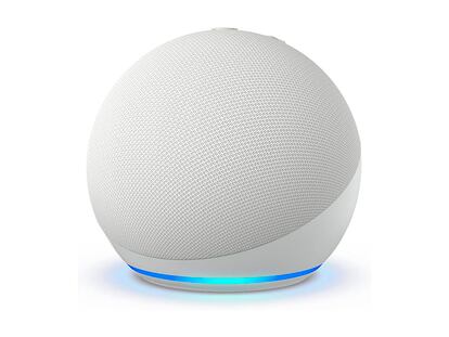 Black Friday | Altavoz inteligente Echo Dot. 58% de descuento. Compra por 26,99 euros