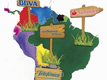 Cuatro firmas españolas seducen en América Latina