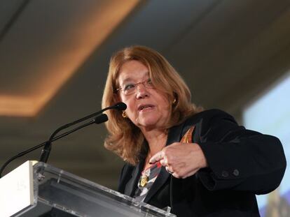 Elvira Rodr&iacute;guez, presidenta de la CNMV.