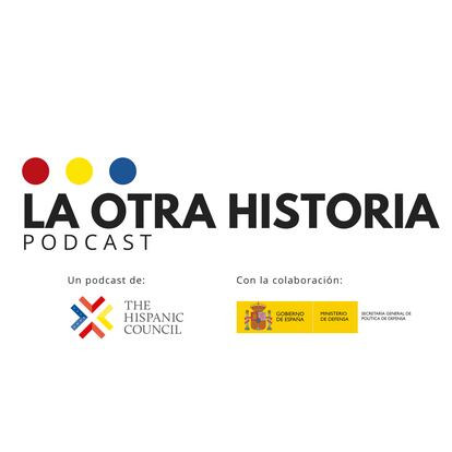 Carátula del 'podcast' 'La otra historia', donde se relatan las vidas de diez descubridores españoles de Estados Unidos.
