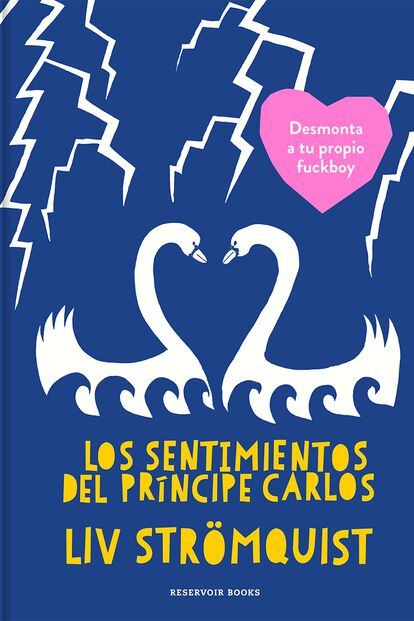 ‘Los sentimientos del príncipe Carlos’. Liv Strömquist (Reservoir Books).
En 1981, Lady Diana Spencer y el príncipe Carlos de Inglaterra se presentaron en sociedad. Ante la pregunta de un periodista: ‘¿Estáis enamorados?”, ella contestó: “Por supuesto”, a lo que él añadió: “Signifique lo que signifique estar enamorado”.

La autora demuestra en este libro que los roles de pareja distan (bastante) de ser dones de la naturaleza humana. De modo que ha convertido este cómic en un alegato documentado y apasionado sobre la autodeterminación y la liberación de los cuerpos y las consciencias. “Humor abrasivo y redentor”.