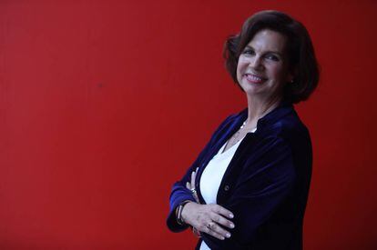 Ana González-Pinto, presidenta de la Sociedad Española de Psiquiatría Biológica.