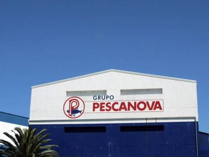 Una fábrica del Grupo Pescanova en Vigo (Pontevedra), en una imagen de archivo.