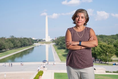 Dra. Claudia Escobar Mejia exmagistrada de Corte de Apelaciones en Guatemala. 
