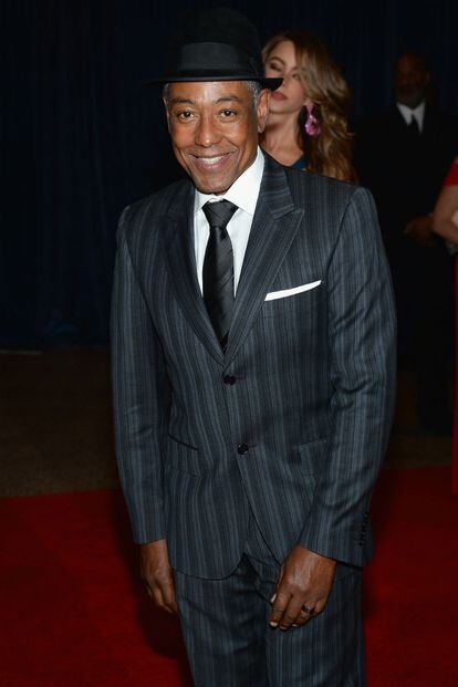 Giancarlo Esposito y su inseparable sombrero (Breaking Bad/ Revolution)