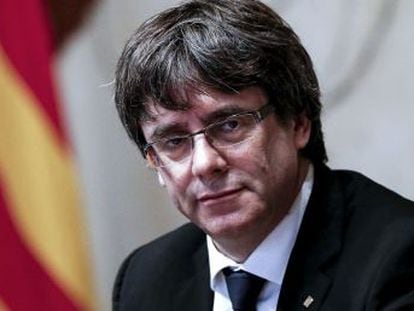 El expresidente pide desde Bruselas a Rajoy que  rectifique , que  repare el daño causado  y acepte los resultados