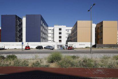 Vivienda de la que es propietaria ENCASA Cibeles, en Parla.