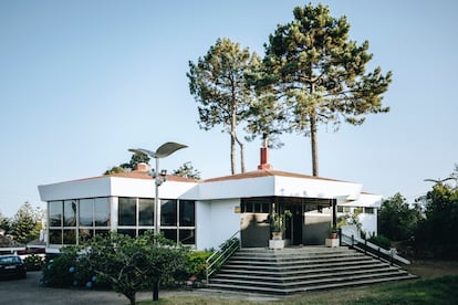 Exterior de Frank sin Ancla, del arquitecto Pablo Pintado y Riba.
