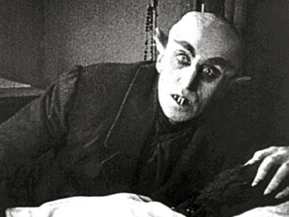 Fotograma de 'Nosferatu', de Murnau