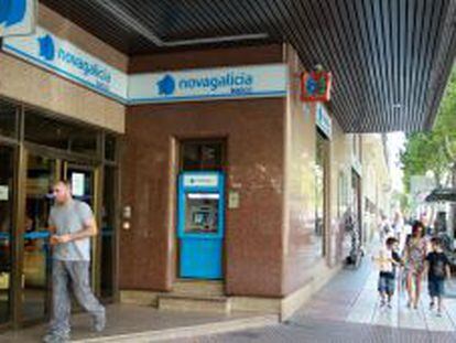 Sucursal de Novagalicia Banco.