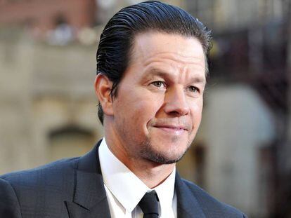 Mark Wahlberg , en el estreno de Transformers en Chicago. 