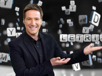 Carlos Latre, presentador de &#039;Letris&#039;