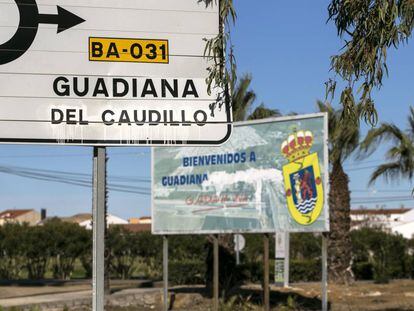 Guadiana del Caudillo (Badajoz) mantiene su nombre franquista.