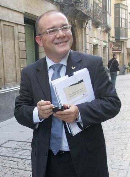 El rector de la UPV, Juan Ignacio Pérez.