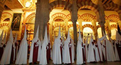 Semana Santa en la Mezquita-Catedral de C&oacute;rdoba.