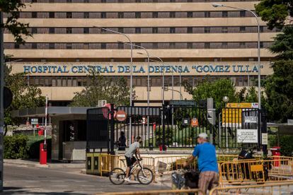 El Hospital Gómez Ulla de Madrid, que no dio respuesta a una enferma que pedía la eutanasia y acabó suicidándose.