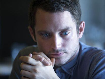 Elijah Wood,en el festival de Sitges.