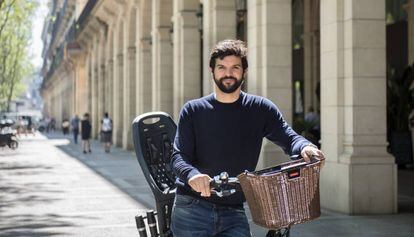 Gerard Esteva, impulsor y miembro del consejo directivo de la asociación Barcelona Futur.