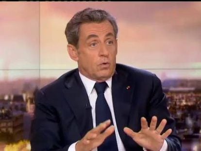 Sarkozy vuelve a la política para frenar el auge del Frente Nacional en Francia