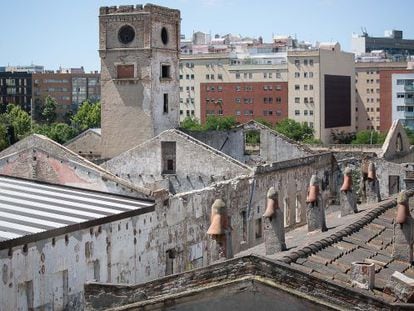 Las naves de Can Ricart ser&aacute;n rehabilitadas para acoger el nuevo parque de la Universidad de Barcelona