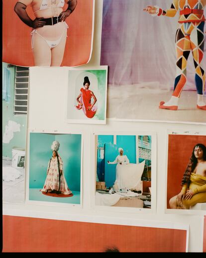 Para su muestra “Gods That Walk Among Us”, Camila Falquez ha seleccionado las fotos más importantes de una trayectoria en la que ha trabajado para el New York Times, Vogue o El País Semanal.