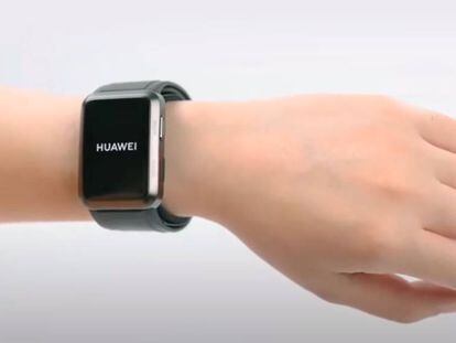 Así tomará la presión arterial el nuevo reloj de Huawei