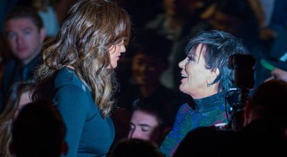 Caitlyn Jenner y Kris Jenner, en el desfile de Victoria&#039;s Secret.