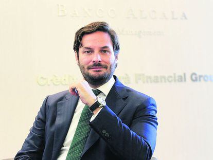 Luis Buceta, director de inversiones de la gestora de Banco Alcal&aacute;. 
